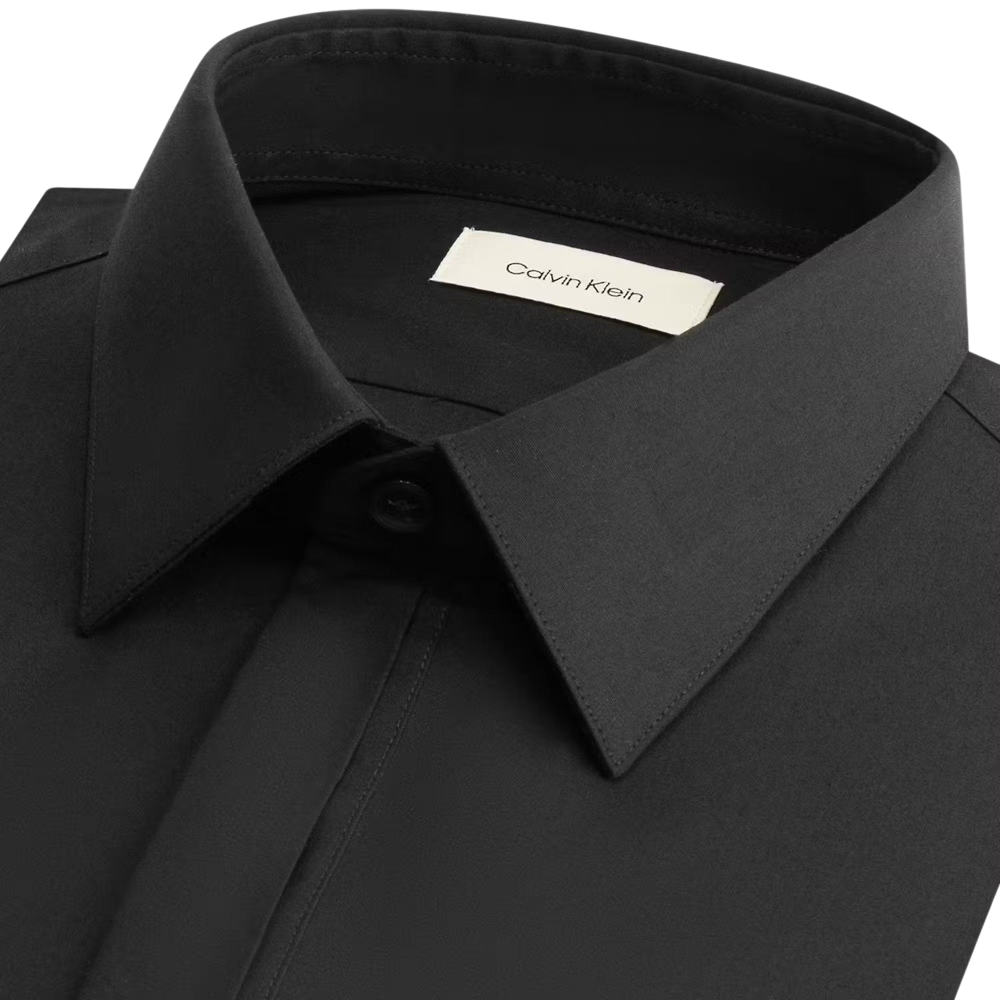 Calvin Klien camicia nera extra slim LV019EU0600CM Camicie Calvin Klein