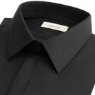 Calvin Klien camicia nera extra slim LV019EU0600CM Camicie Calvin Klein