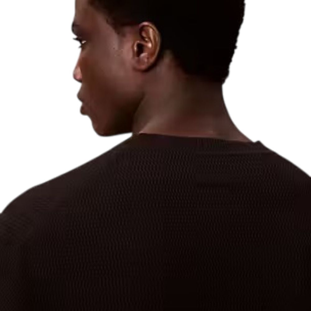 Calvin Klien maglione nero testurizzato LV04LB327GUB1 Maglieria Calvin Klein