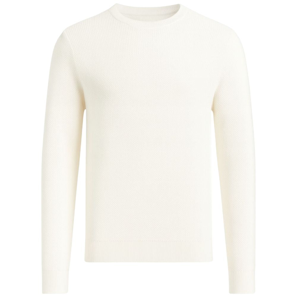 Calvin Klien maglione panna testurizzato LV04LB327GYAS Maglieria Calvin Klein