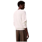 Calvin Klien maglione panna testurizzato LV04LB327GYAS Maglieria Calvin Klein