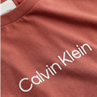 Calvin Klien t-shirt barn red logo K10K111346XAH T-shirt Calvin Klein