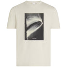 Calvin Klien t-shirt beige con stampa K10K113797PEA T-shirt Calvin Klein
