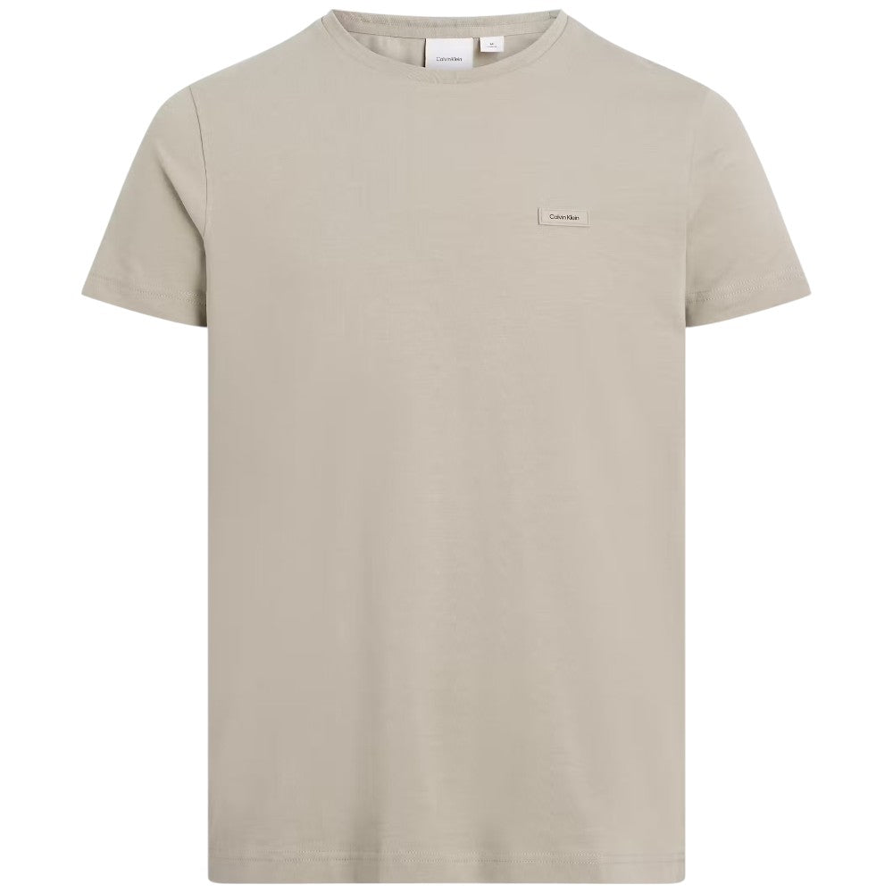 Calvin klein t-shirt sand stretch slim fit K10K112724PAH T-shirt Calvin Klein
