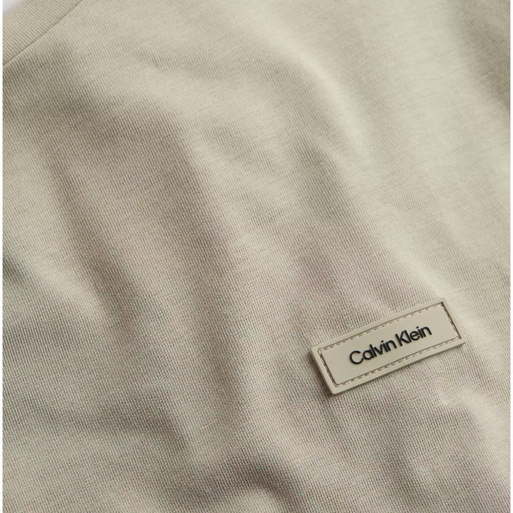 Calvin klein t-shirt sand stretch slim fit K10K112724PAH T-shirt Calvin Klein