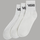 Calzini Vans Classic Half Crew Unisex - Set 6 Paia Bianchi - Prodotti di Classe