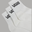 Calzini Vans Classic Half Crew Unisex - Set 6 Paia Bianchi - Prodotti di Classe