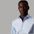 Camicia Calvin Klein Uomo Regular Fit Popelin Elegante LV019EU001 - Prodotti di Classe