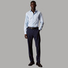 Camicia Calvin Klein Uomo Regular Fit Popelin Elegante LV019EU001 - Prodotti di Classe