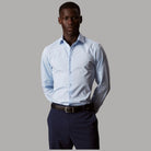 Camicia Calvin Klein Uomo Regular Fit Popelin Elegante LV019EU001 - Prodotti di Classe