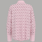 Camicia Guess Alexandra in Raso con Logo Regular Fit - Prodotti di Classe