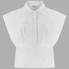 Camicia Guess Corsetto Cherry in Modal Smanicata con Bottoni - Prodotti di Classe