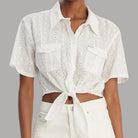 Guess GJ camicia cropped W6GHA3WO331 - Prodotti di Classe