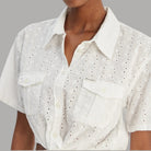 Guess GJ camicia cropped W6GHA3WO331 - Prodotti di Classe