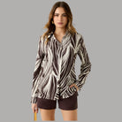 Guess camicia in viscosa W6GH52W1975 - Prodotti di Classe