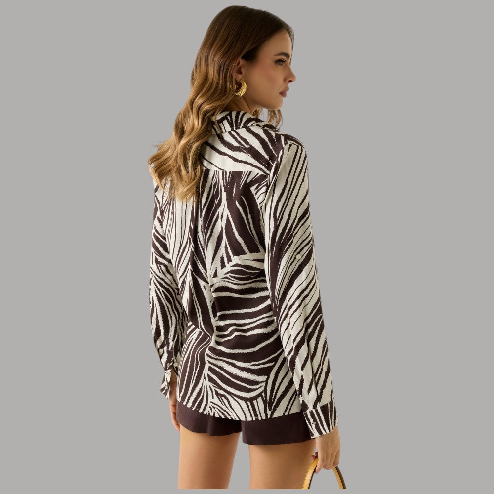 Guess camicia in viscosa W6GH52W1975 - Prodotti di Classe