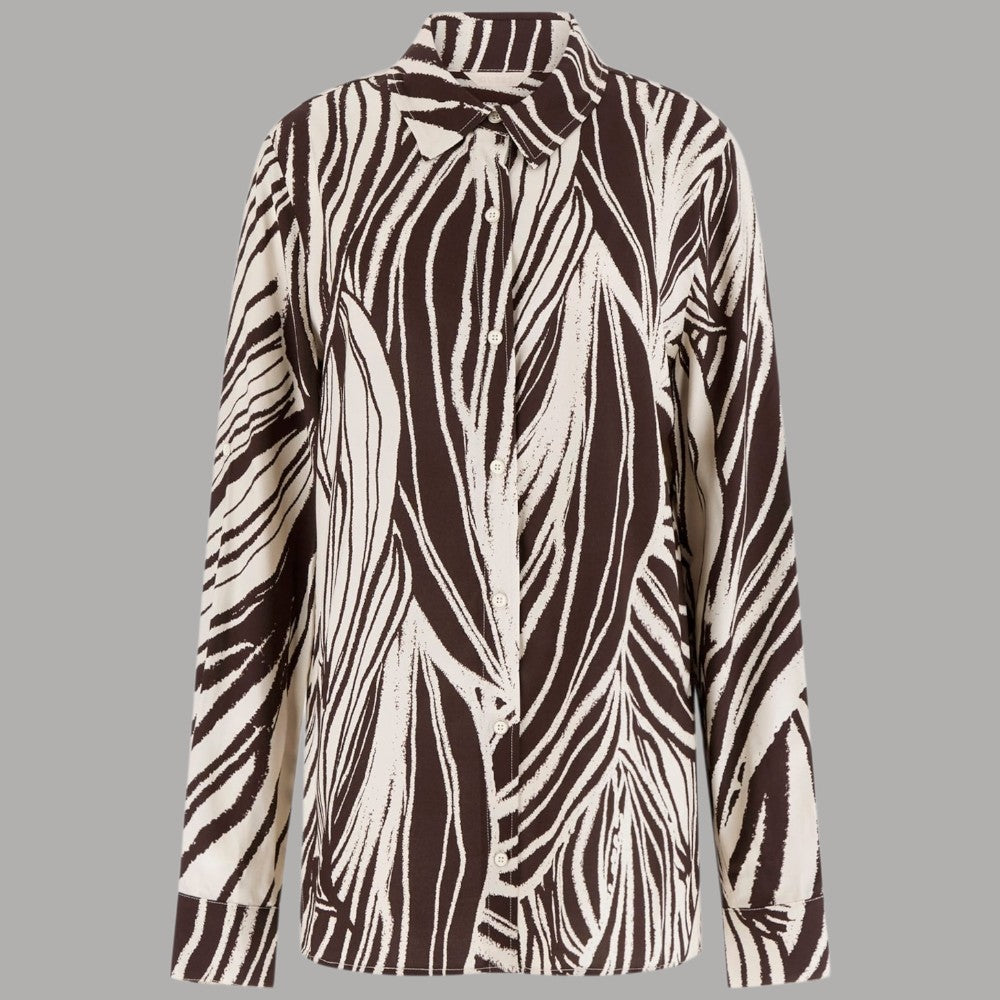 Guess camicia in viscosa W6GH52W1975 - Prodotti di Classe