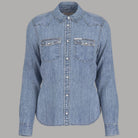 Guess GJ camicia in denim W5RH35D5M81 - Prodotti di Classe