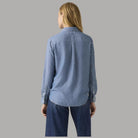 Camicia Levi's Elaine Utility a Righe in Lyocell Comoda e informale - Prodotti di Classe