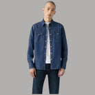Camicia in Jeans Levi's Western Barstow Denim 100% Cotone - Prodotti di Classe