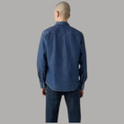 Camicia in Jeans Levi's Western Barstow Denim 100% Cotone - Prodotti di Classe