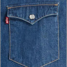 Camicia in Jeans Levi's Western Barstow Denim 100% Cotone - Prodotti di Classe