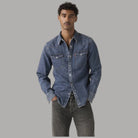 Camicia in Jeans Levi's Western Barstow Denim 100% Cotone - Prodotti di Classe