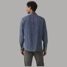 Camicia in Jeans Levi's Western Barstow Denim 100% Cotone - Prodotti di Classe
