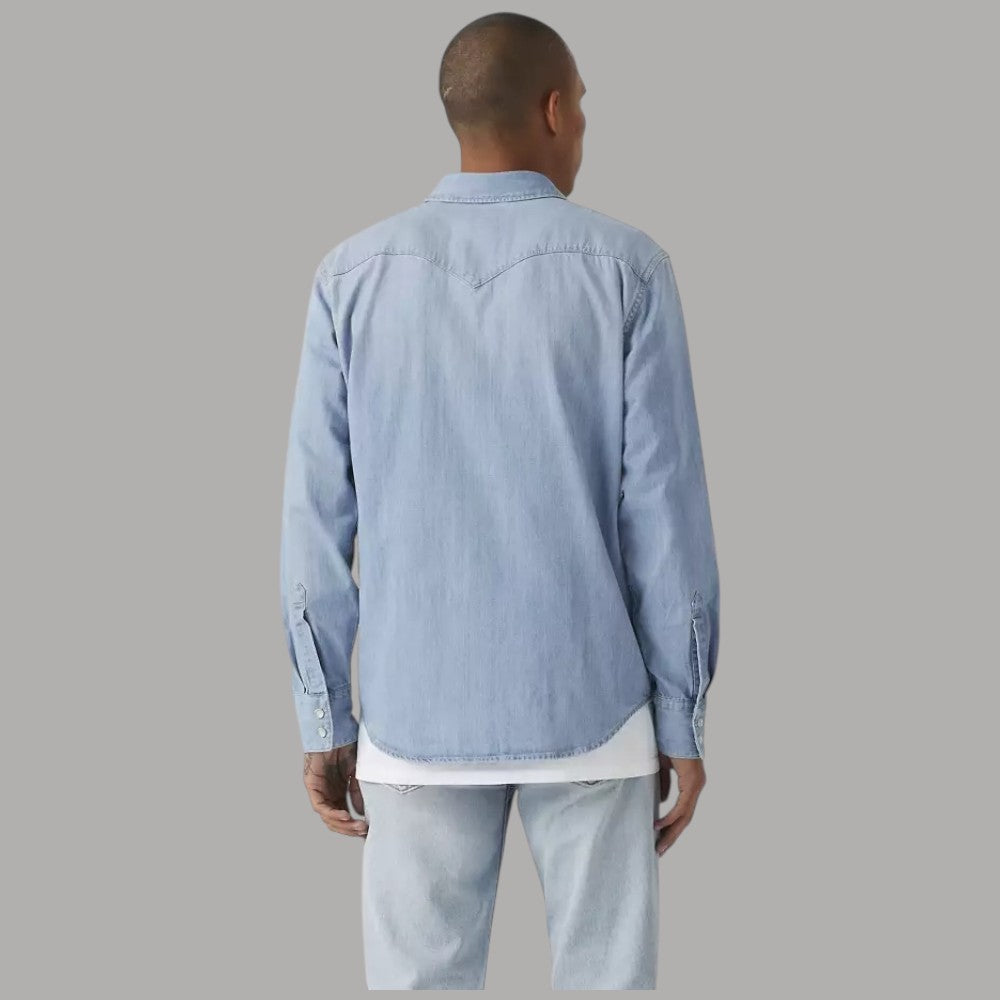 Camicia Levi's Western in Denim Intramontabile e Versatile - Prodotti di Classe