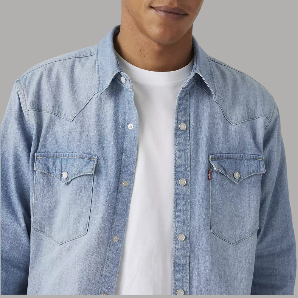 Camicia Levi's Western in Denim Intramontabile e Versatile - Prodotti di Classe