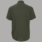 Camicia Maniche Corte Verde Uomo con Bottoni e Taschino - Prodotti di Classe