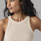 Canotta Levi's Slim Aderente Cotone a Coste Red Tab - Prodotti di Classe