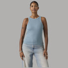 Canotta Levi's Slim Aderente Cotone a Coste Red Tab - Prodotti di Classe