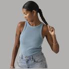 Canotta Levi's Slim Aderente Cotone a Coste Red Tab - Prodotti di Classe