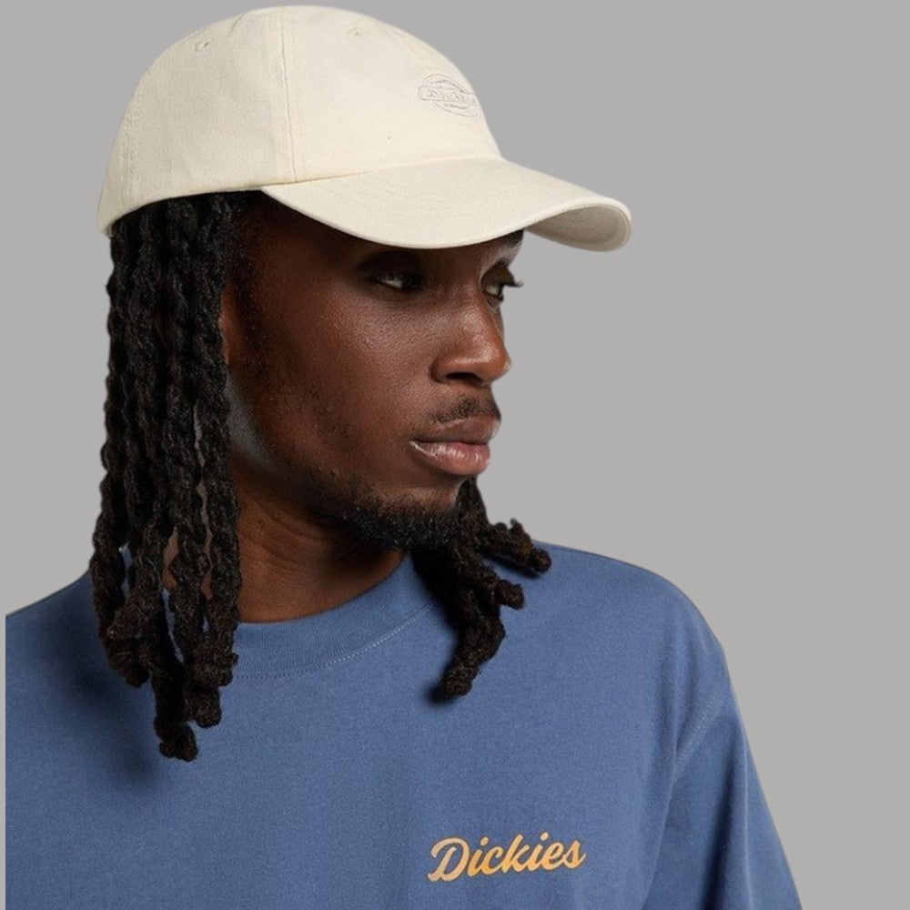 Cappellino Dickies Canvas Classico con Logo Ricamato e Fibbia - Prodotti di Classe