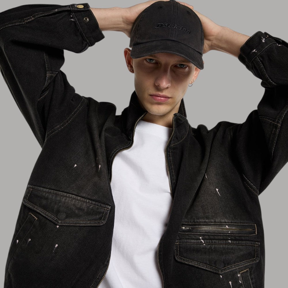 Cappellino Dickies Middlefield in Cotone con Logo Ricamato - Prodotti di Classe