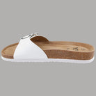 Ciabatta Donna Bianca YNot ELY con Fibbia Regolabile e Suola Leggera - Prodotti di Classe