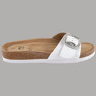 Ciabatta Donna Bianca YNot ELY con Fibbia Regolabile e Suola Leggera - Prodotti di Classe