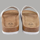 Ciabatta Donna Bianco "Susan" Vera Pelle YNot SUS001S1 - Prodotti di Classe