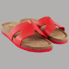 Ciabatta Donna Susan Coral - Comfort Estivo in Vera Pelle - Prodotti di Classe