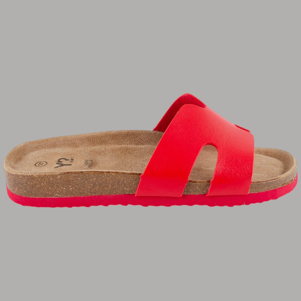Ciabatta Donna Susan Coral - Comfort Estivo in Vera Pelle - Prodotti di Classe