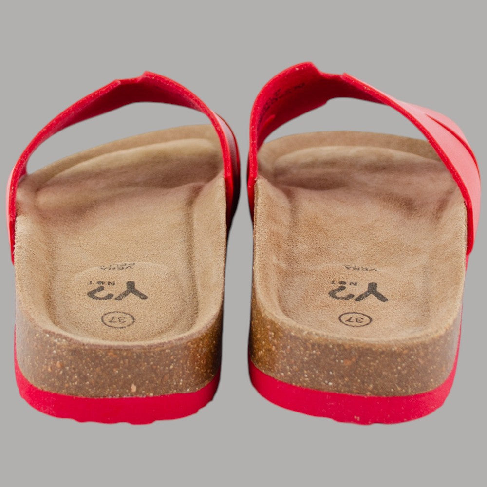 Ciabatta Donna Susan Coral - Comfort Estivo in Vera Pelle - Prodotti di Classe