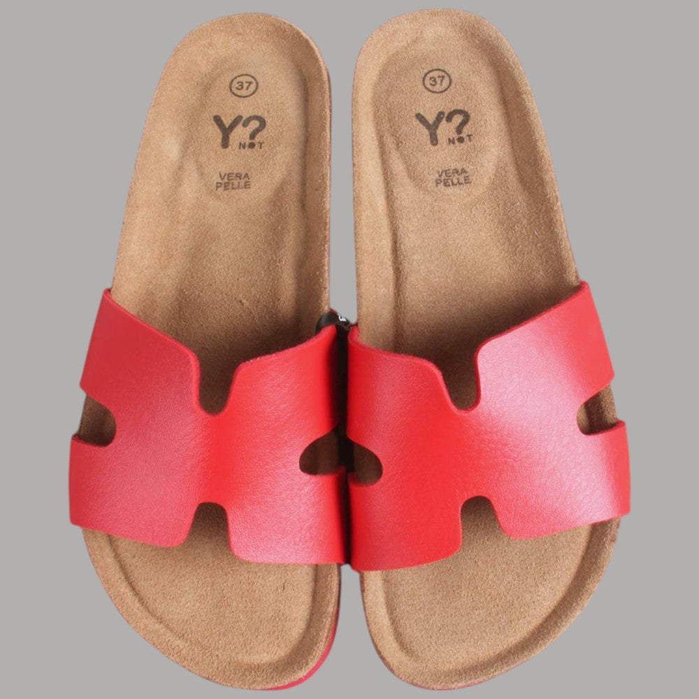 Ciabatta Donna Susan Coral - Comfort Estivo in Vera Pelle - Prodotti di Classe
