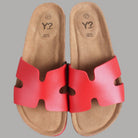 Ciabatta Donna Susan Coral - Comfort Estivo in Vera Pelle - Prodotti di Classe