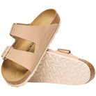 Birkenstock ciabatta Arizona new Beige Birko Flor 1027723 Ciabatte Birkenstock