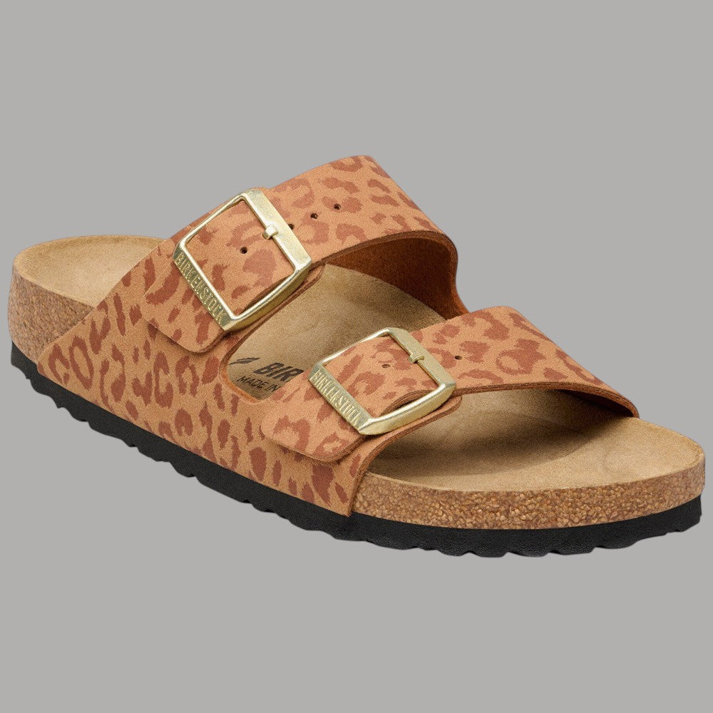 Ciabatte Birkenstock Arizona leo pecan Narrow Fit 1031926 - Prodotti di Classe