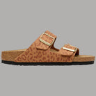 Ciabatte Birkenstock Arizona leo pecan Narrow Fit 1031926 - Prodotti di Classe