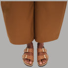 Ciabatte Birkenstock Arizona leo pecan Narrow Fit 1031926 - Prodotti di Classe