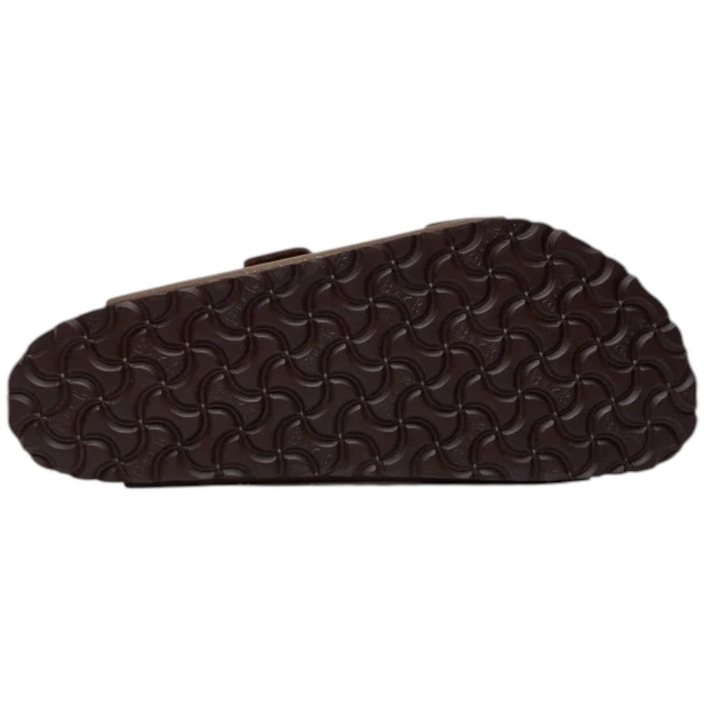 Ciabatte Birkenstock Arizona mocca Birko-Flor Nubuck 151181 Ciabatte Birkenstock