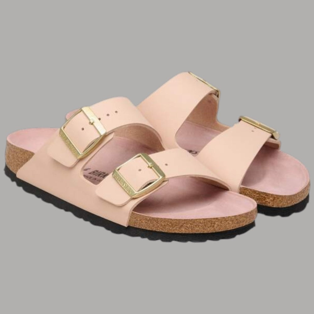 Ciabatte Birkenstock Arizona Rosa Birko-Flor® Narrow Fit 1031525 - Prodotti di Classe